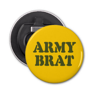 ARMY BRAT BUTTON FLESOPENER
