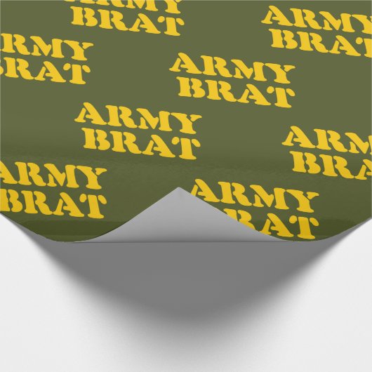 ARMY BRAT CADEAUPAPIER (Hoek)