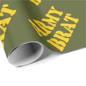 ARMY BRAT CADEAUPAPIER (Rol Hoek)