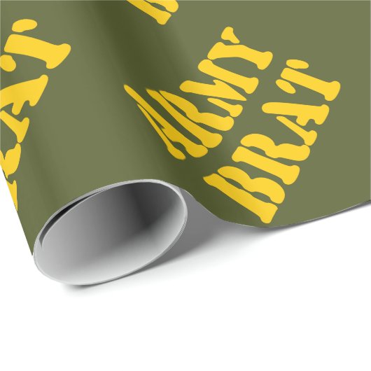 ARMY BRAT CADEAUPAPIER (Rol Hoek)
