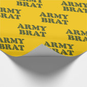 ARMY BRAT CADEAUPAPIER (Hoek)