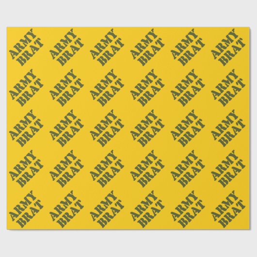 ARMY BRAT CADEAUPAPIER (Vlak)