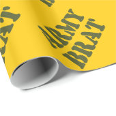 ARMY BRAT CADEAUPAPIER (Rol Hoek)