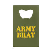 ARMY BRAT CREDITKAART FLESSENOPENER (Achterkant)