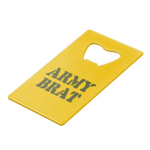 ARMY BRAT CREDITKAART FLESSENOPENER