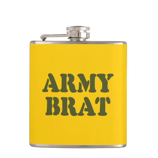 ARMY BRAT HEUPFLES (Voorkant)
