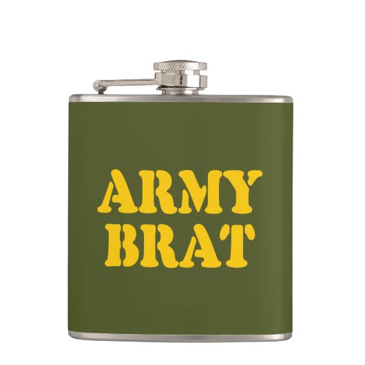 ARMY BRAT HEUPFLES (Voorkant)