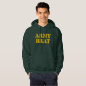 ARMY BRAT HOODIE (Voorkant volledig)