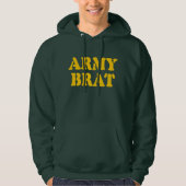 ARMY BRAT HOODIE (Voorkant)