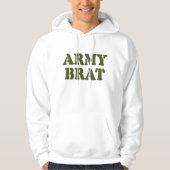 ARMY BRAT HOODIE (Voorkant)
