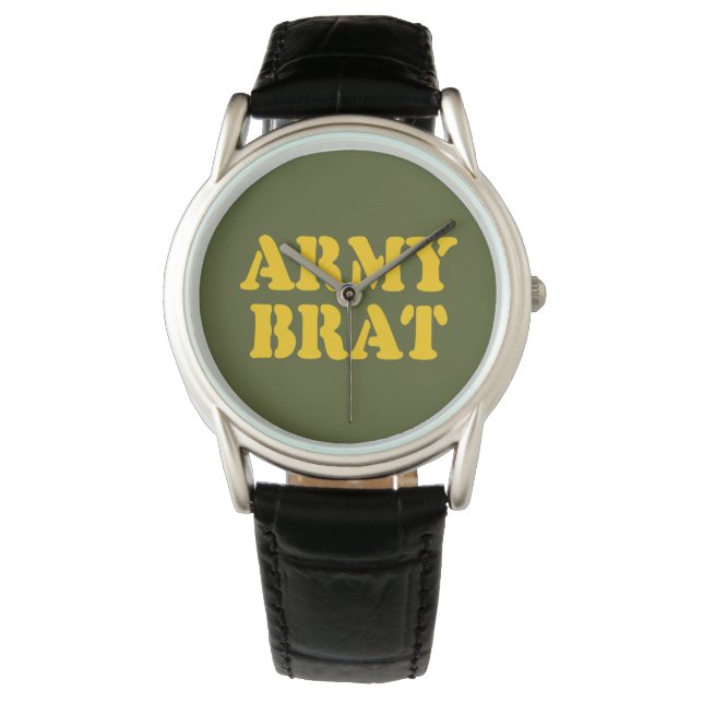ARMY BRAT HORLOGE (Voorkant)