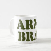 ARMY BRAT KOFFIEMOK (Voorkant links)