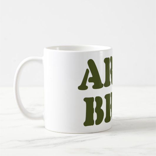 ARMY BRAT KOFFIEMOK (Links)