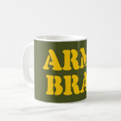 ARMY BRAT KOFFIEMOK (Voorkant links)