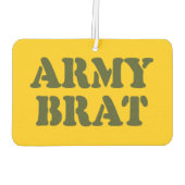 ARMY BRAT LUCHTVERFRISSER (Achterkant)
