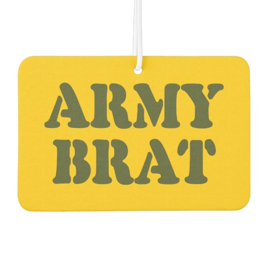 ARMY BRAT LUCHTVERFRISSER (Voorkant)
