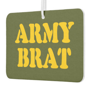 ARMY BRAT LUCHTVERFRISSER