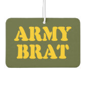 ARMY BRAT LUCHTVERFRISSER (Voorkant)
