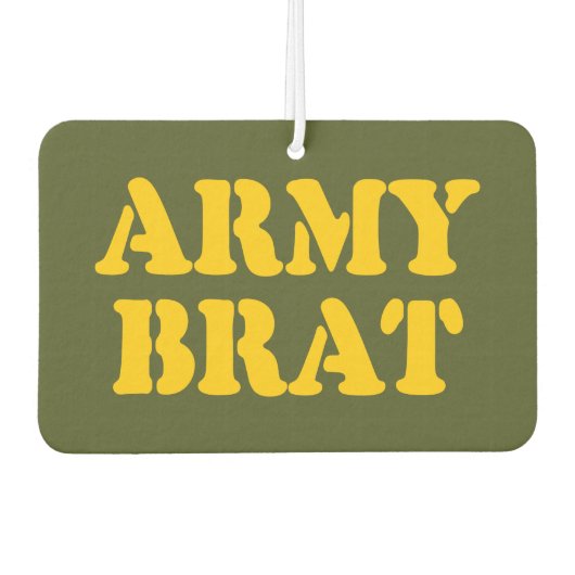 ARMY BRAT LUCHTVERFRISSER (Voorkant)