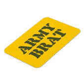 ARMY BRAT MAGNEET (Linkerzijde)