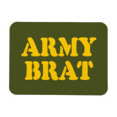 ARMY BRAT MAGNEET (Horizontaal)