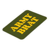 ARMY BRAT MAGNEET (Linkerzijde)