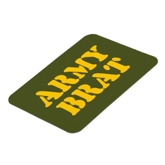 ARMY BRAT MAGNEET (Linkerzijde)