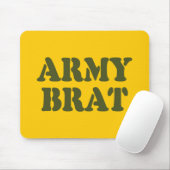 ARMY BRAT MUISMAT (Met muis)