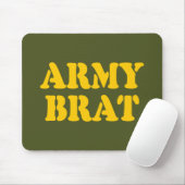 ARMY BRAT MUISMAT (Met muis)