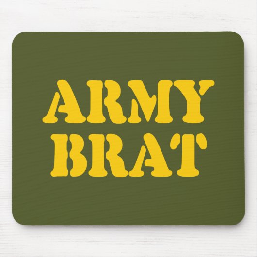 ARMY BRAT MUISMAT (Voorkant)
