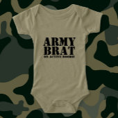 Army Brat op actieve Doodie Baby Humor