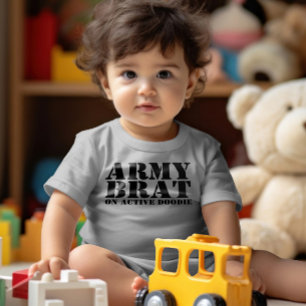 Army Brat op actieve Doodie Baby Humor