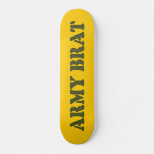 ARMY BRAT PERSOONLIJK SKATEBOARD