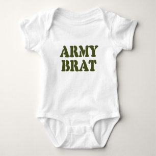 ARMY BRAT ROMPER