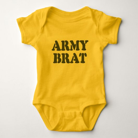 ARMY BRAT ROMPER (Voorkant)