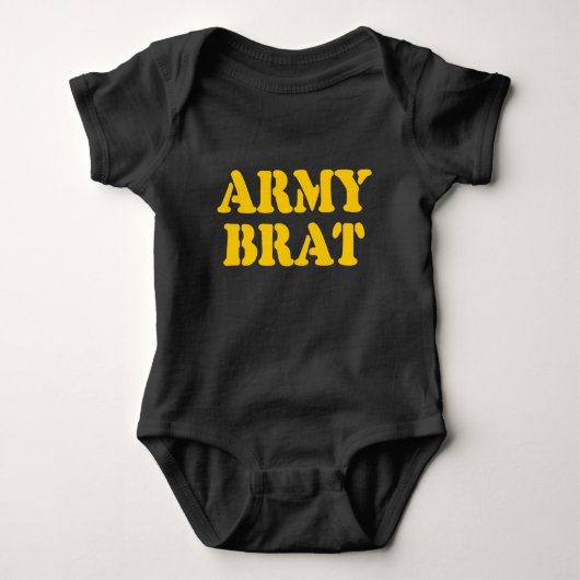 ARMY BRAT ROMPER (Voorkant)