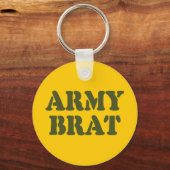 ARMY BRAT SLEUTELHANGER (Voorkant)