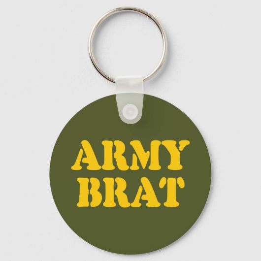 ARMY BRAT SLEUTELHANGER (Voorkant)