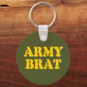 ARMY BRAT SLEUTELHANGER (Voorkant)