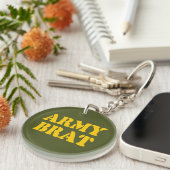 ARMY BRAT SLEUTELHANGER (Voorkant Rechts)
