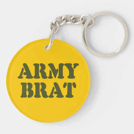 ARMY BRAT SLEUTELHANGER (Achterkant)