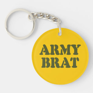 ARMY BRAT SLEUTELHANGER