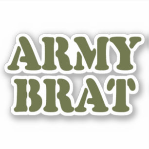 ARMY BRAT STICKER