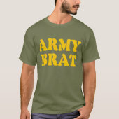 ARMY BRAT T-SHIRT (Voorkant)
