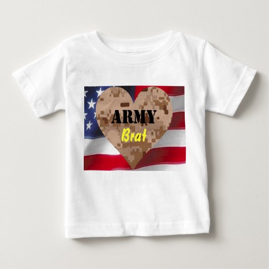 ARMY Brat T-Shirt (Voorkant)