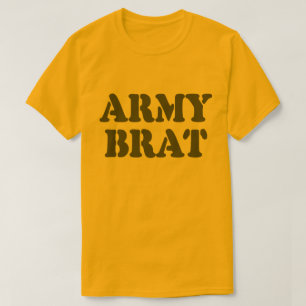 ARMY BRAT T-SHIRT