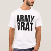 ARMY BRAT T-shirts (Voorkant)