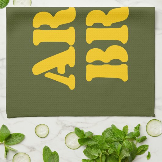 ARMY BRAT THEEDOEK (Gevouwen)