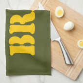 ARMY BRAT THEEDOEK (Quarter Fold)