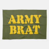 ARMY BRAT THEEDOEK (Horizontaal)